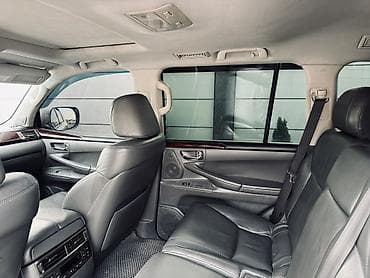 Транспорт: Lexus LX: 2008 г., 5.7 л, Внедорожник — 6