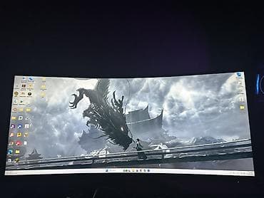 Монитор, AOC, LCD, 34" - 35" lalafo.kg да Монитор, AOC, LCD, 34" - 35"
