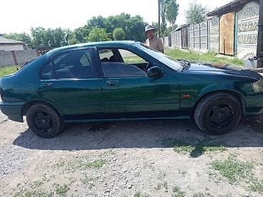 хонда степ эреф 1: Honda Civic: 1994 г., 1.5 л, Кол менен иштөөчү, Бензин, Седан — 2
