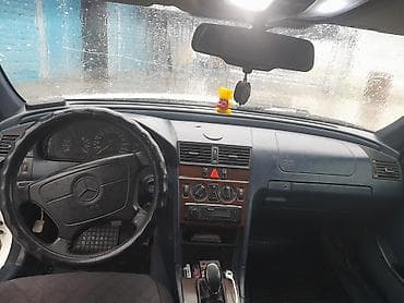 merce: Mercedes-Benz C-Class: 1996 г., 2.3 л, Ручные, Бензин, Седан — 5