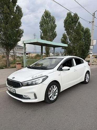 Kia K3: 2019 г., 1.6 л, Автомат, Бензин, Седан — 2