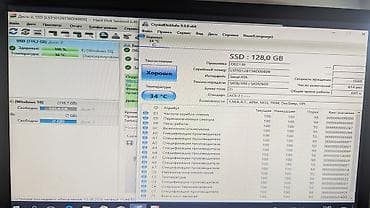 apple mac: Накопитель для ПК, Б/у, SSD, 128 ГБ, 2.5", Для ПК — 7