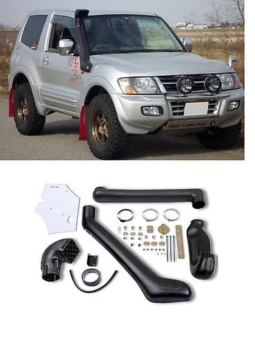 Катализаторлорду сатып алуу: Шноркель для Mitsubishi pajero 3, полный комплект для установки — 1