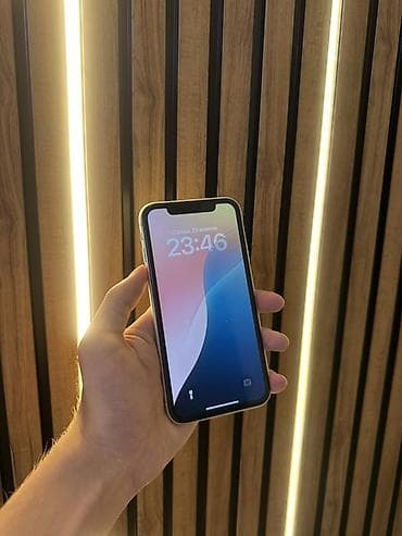 iphone xр: IPhone Xr, Белый, 74 % — 2