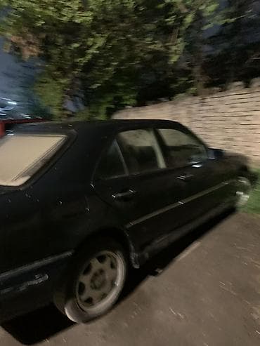 m60 b40: Mercedes-Benz C-Class: 1996 г., 2.2 л, Автомат, Бензин, Седан — 3