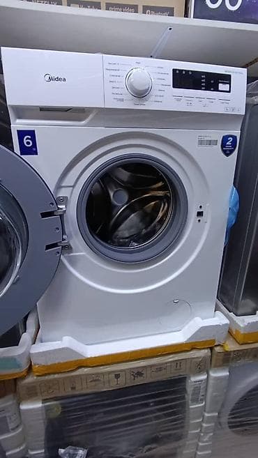 холодильники midea: Стиральная машина автомат, Новый, Midea, До 6 кг, Фронтальная, Оптом — 2