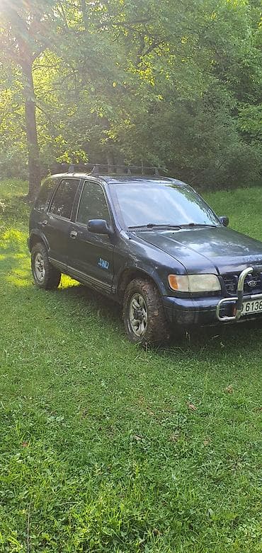кводроцикл мото: Kia Sportage: 1994 г., 2 л, Механика, Бензин, Внедорожник — 3