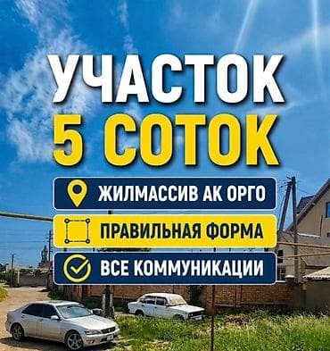 Земельные участки: 5 соток, Для строительства, Красная книга — 1