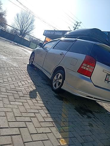 виша: Toyota WISH: 2003 г., 1.8 л, Автомат, Газ, Минивэн — 3