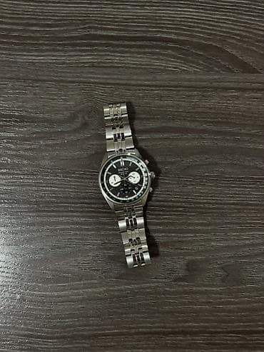 Аксессуарлар: Продаю оригинальные мужские наручные часы Seiko SSB427P1 Покупались — 3