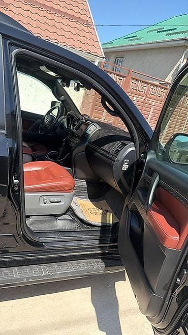 лен крузер 200: Toyota Land Cruiser: 2010 г., 4.7 л, Автомат, Газ, Внедорожник — 8