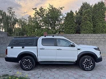 пл: JAC : 2024 г., 2 л, Автомат, Дизель, Пикап — 6