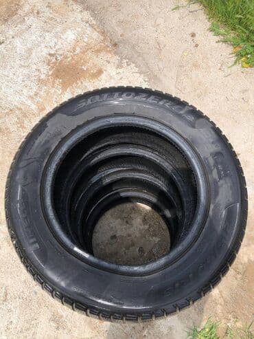 авто ру шины и диски б у: Шины 215 / 60 / R 16, Всесезонная, Б/у, Комплект, Легковые, Италия, Pirelli — 4