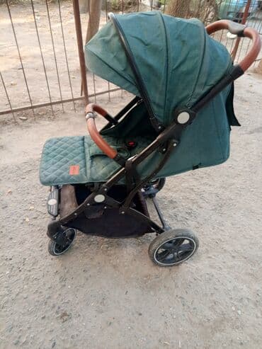 конверт для новорождённого: Коляска, цвет - Розовый — 1