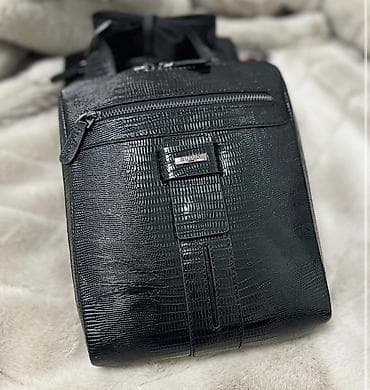 Барсетка, Butun, Материал: Экокожа, Застежка на молнии, Новый