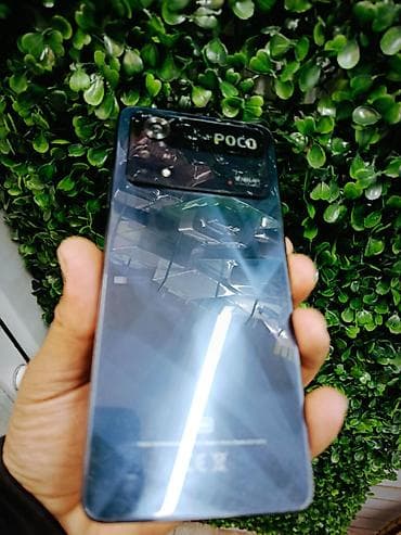 Уюлдук телефондор жана аксессуарлар: Poco X4 Pro 5G, Колдонулган, 256 ГБ, түсү - Кара, 2 SIM — 2