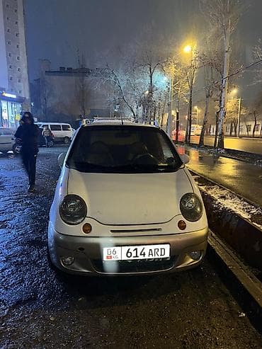 матиз парок: Daewoo Matiz: 2004 г., 0.8 л, Автомат, Хэтчбэк — 1