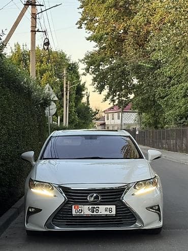 Lexus: Lexus ES: 2017 г., 2 л, Автомат, Бензин, Седан — 3