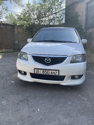 x treil: Mazda MPV: 2002 г., 2.3 л, Автомат, Бензин, Минивэн — 6