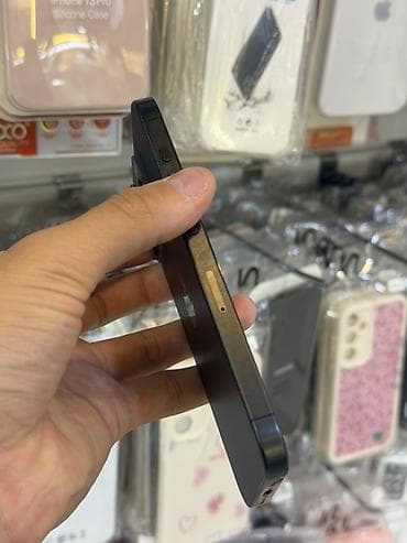 titanium: IPhone 15 Pro, Б/у, 256 ГБ, Black Titanium, 92 % — 4