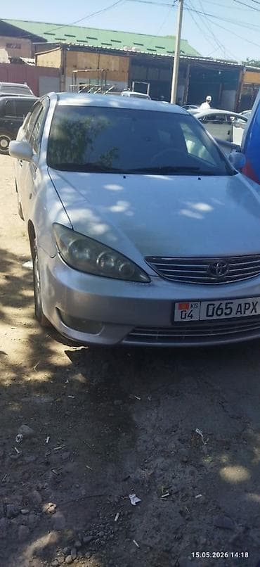 Toyota Camry: 2004 г., 2.4 л, Автомат, Бензин, Седан