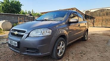 Chevrolet Aveo: 2011 г., 1.4 л, Механика, Бензин, Седан