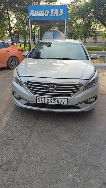 space runner: Hyundai Sonata: 2019 г., 2 л, Газ, Седан — 4