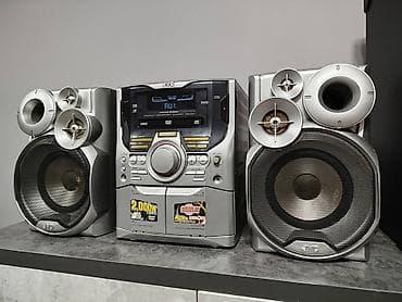 х box: Продаю недорого JVC музыкальный центр есть AUX есть и другие муз — 1