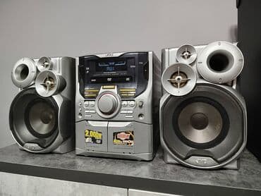 hyper x cloud: Продаю недорого JVC музыкальный центр есть AUX есть и другие муз — 1