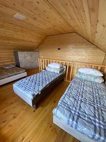 А-фрейм домик, Голубой Иссык-Куль, Чолпон-Ата, 7 мест — 5