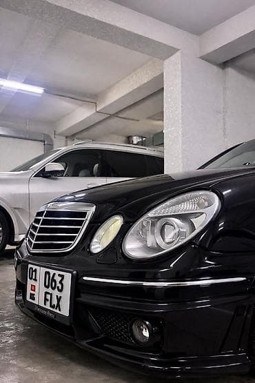 mersedes e63: Mercedes-Benz E-Class: 2004 г., 5.5 л, Автомат, Бензин, Седан — 9