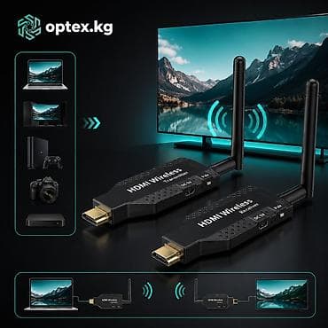 wifi приставка: HDMI WiFi адаптер для беспроводной передачи изображения HDMI WiFi — 2