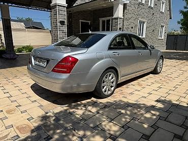 mers c class: Mercedes-Benz S-Class: 2007 г., 5.5 л, Автомат, Бензин, Седан — 10