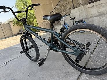 BMX велосипед, Рама XXL (190 - 210 см), Б/у — 9