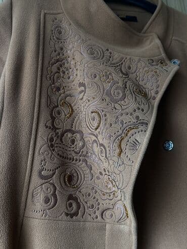 loreta пальто: Пальто, Зима, Кашемир, Длинная модель, Приталенная модель, XL, 2XL — 2