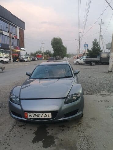 обмен машына: Mazda RX-8: 2003 г., 2.5 л, Автоматтык, Бензин, Седан — 6