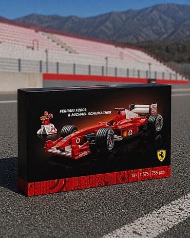 лего наборы цена: 🏁 LEGO Icons Ferrari F2004 Почувствуй атмосферу настоящей Формулы-1 — 4