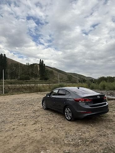 byd 06: Hyundai Elantra: 2018 г., 1.6 л, Автомат, Бензин, Седан — 5