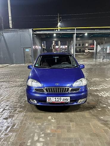 Daewoo: Daewoo Rezzo: 2003 г., 2 л, Автомат, Бензин, Минивэн — 5