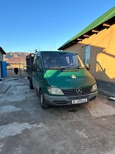 спринтер ниский: Спецтранспорт: Mercedes‑Benz Sprinter (двойная кабина) на выезд. По — 2
