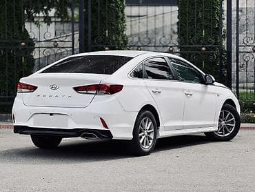 бампер cl7: Hyundai Sonata: 2018 г., 2 л, Автомат, Газ, Седан — 6