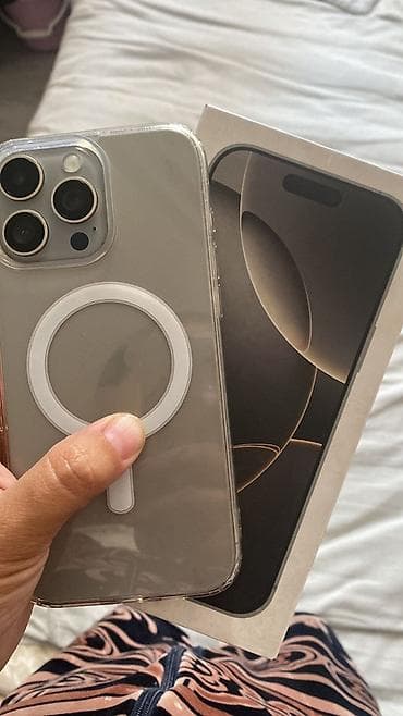 sony 5100: IPhone 16 Pro Max, 1 ТБ, Коробка — 1