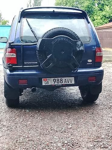 чип ключ автомобиля: Kia Sportage: 2000 г., 2 л, Механика, Дизель, Внедорожник — 9