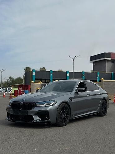 выхлоп g30: BMW 5 series: 2017 г., 2 л, Бензин, Седан — 2