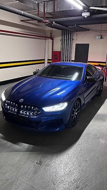 x5 2018: BMW 8 series: 2022 г., 4.4 л, Автомат, Бензин, Купе — 2