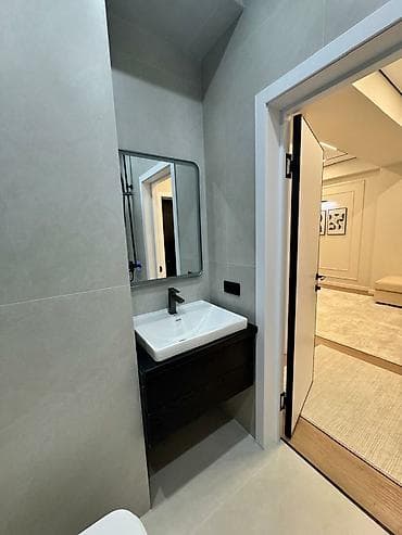 жк немецкий квартал: 2 комнаты, 72 м², Асанбай мкр Элитка, 14 этаж, Евроремонт — 8