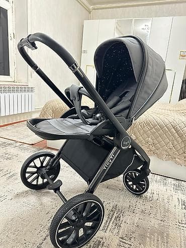 коляска fatone: Прогулочная коляска Tiny Ti (бренд на раме) в универсальном — 3