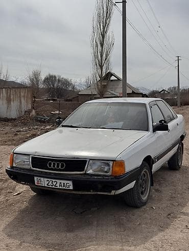 audi б 4: Audi 100: 1988 г., 2.3 л, Ручные, Бензин, Седан — 5