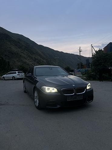 субару диск: BMW 5 series: 2015 г., Автомат, Седан — 1