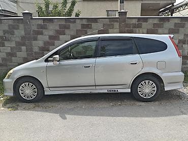 хонда гетц: Honda Stream: 2002 г., 1.7 л, Автомат, Бензин, Минивэн — 9